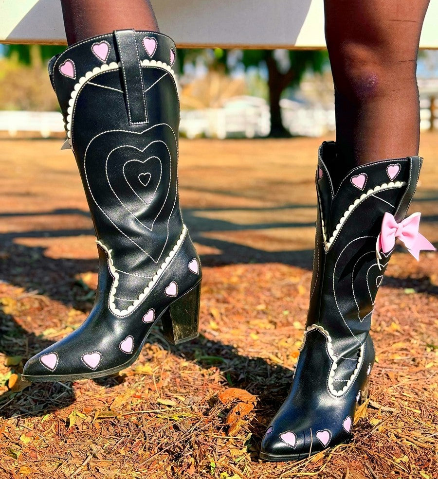 Sweetheart Rodeo Boots