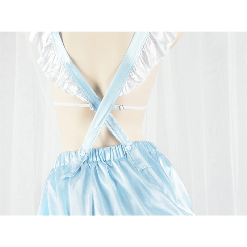 Blue Ribbon Maid Set