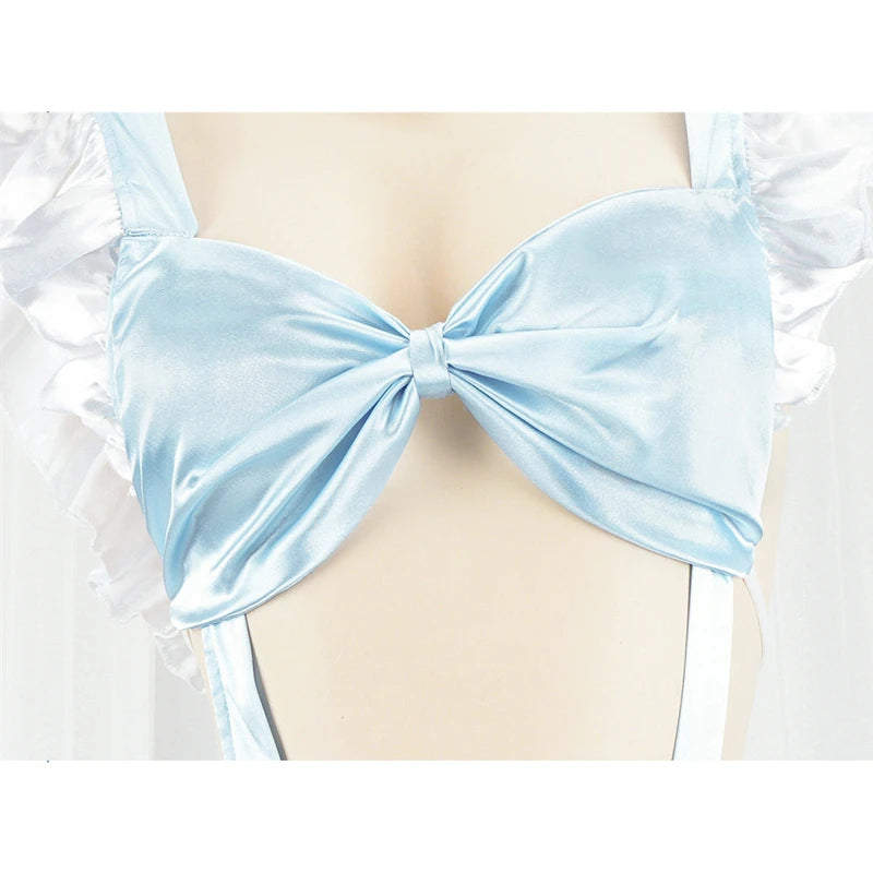 Blue Ribbon Maid Set