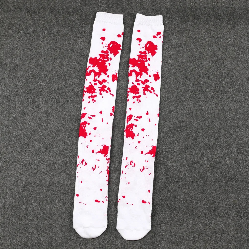 Ghoul Stains Creepy Horror Tights