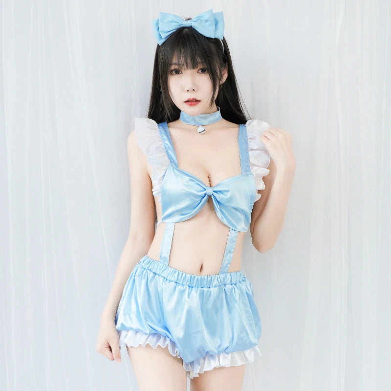 Blue Ribbon Maid Set
