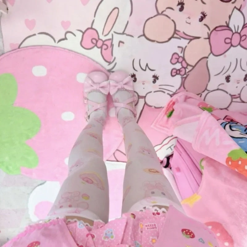 Sweet Tooth Pastel Stockings