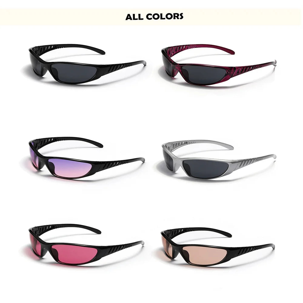 Ride or Die black tinted sunglasses abdl kawaii baddie bold eyewear