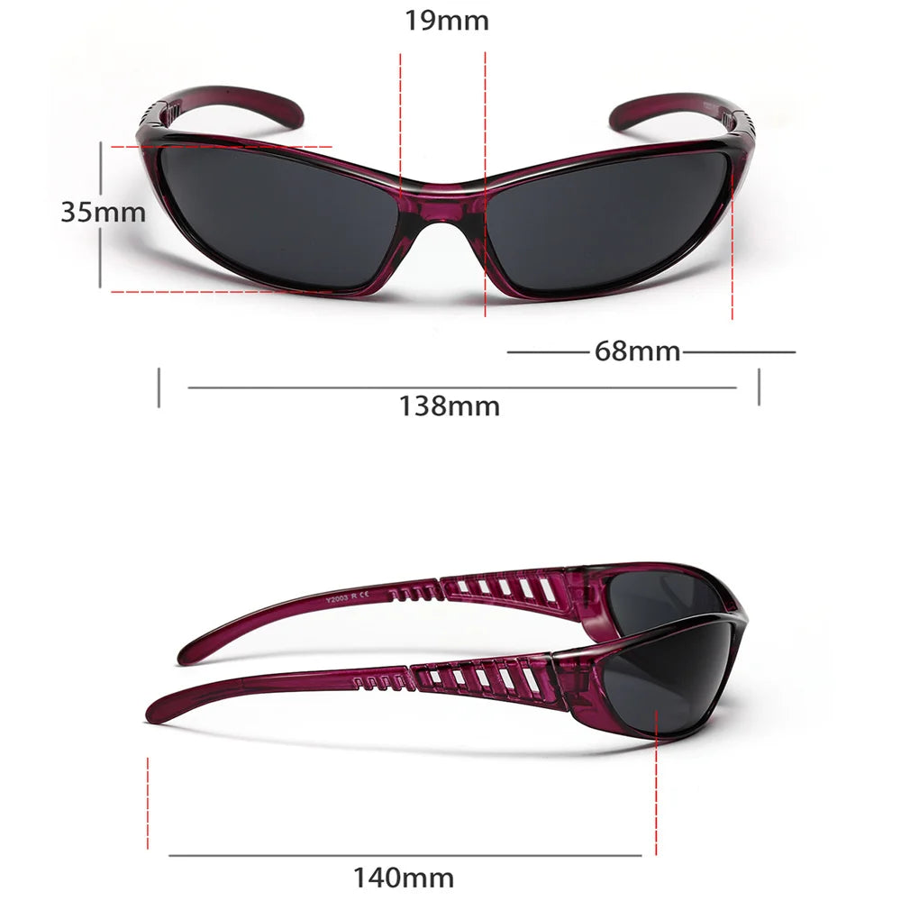 Ride or Die sunglasses bold edgy shades kawaii vibes ddlg abdl