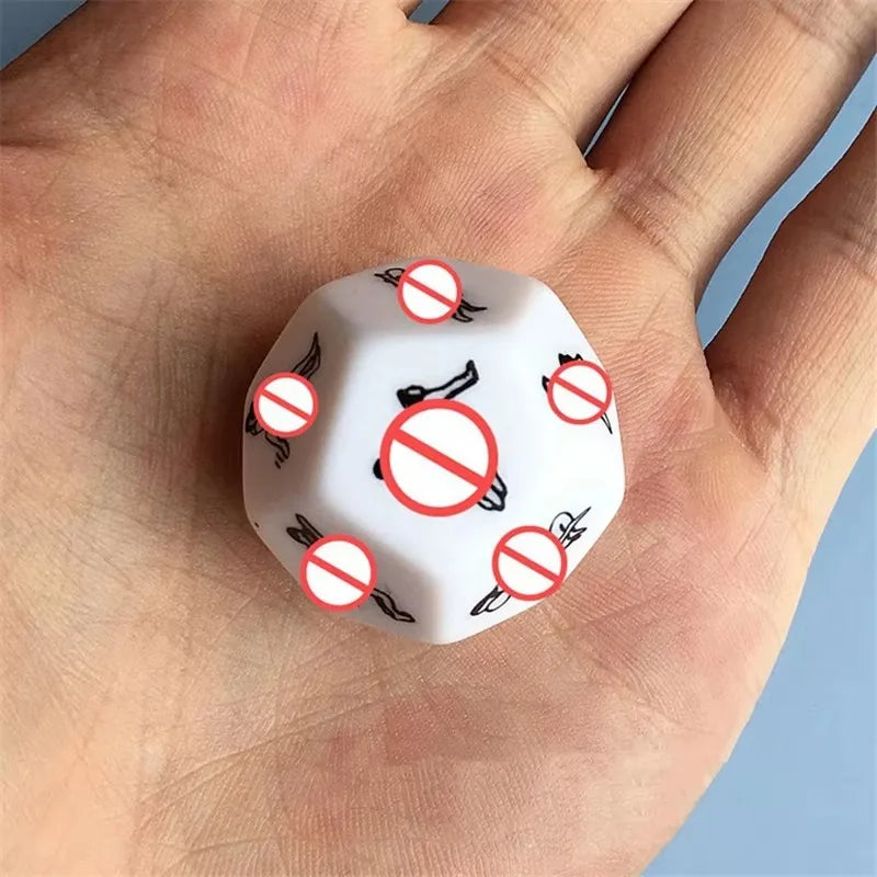 Spicy Nights Dice Game for kinky DDLG and ABDL roleplay excitement