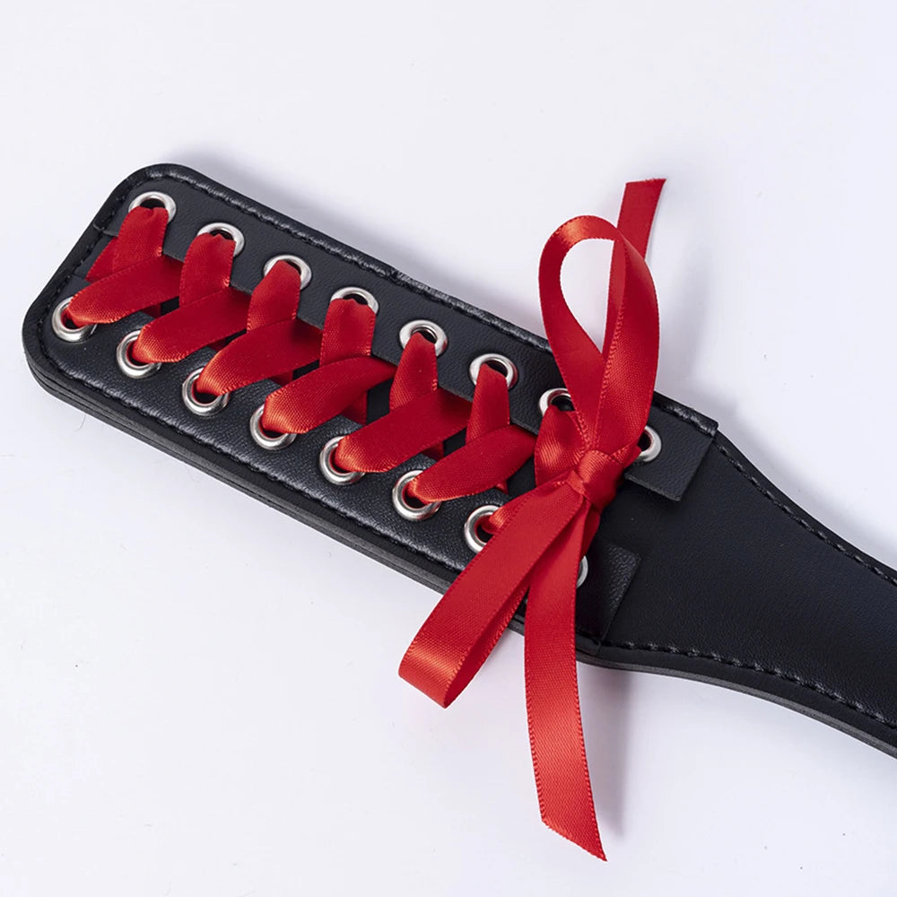 Baddie Corset Paddle, stylish cutecore DDLG accessory for playful impact