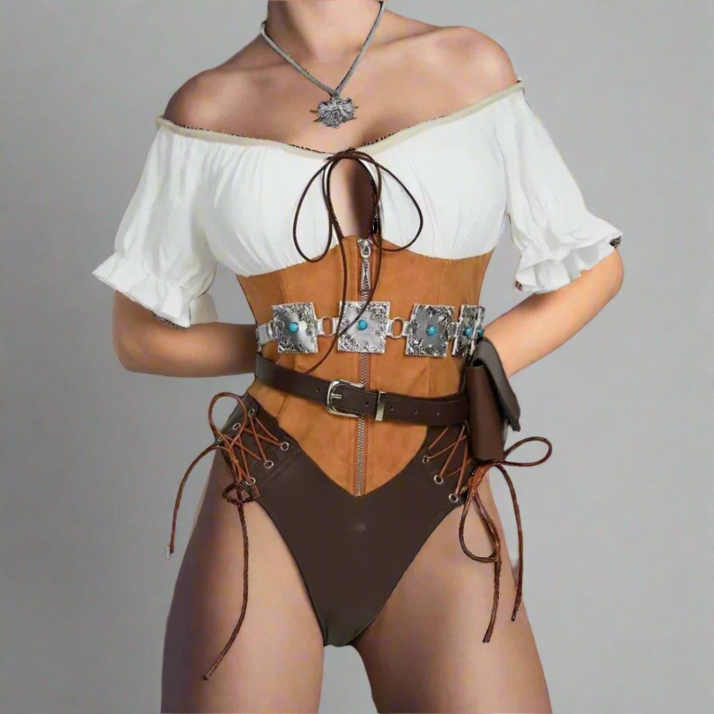 Black Flag Beauty bodysuit, sexy cutecore fashion, DDLG ABDL playful pirate chic