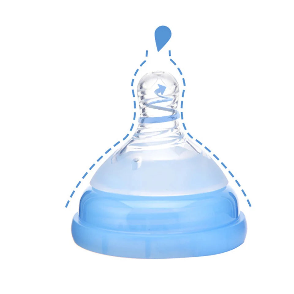 Little space essential pastel blue binky and bottle set for DDLG ABDL cozy and cute regression