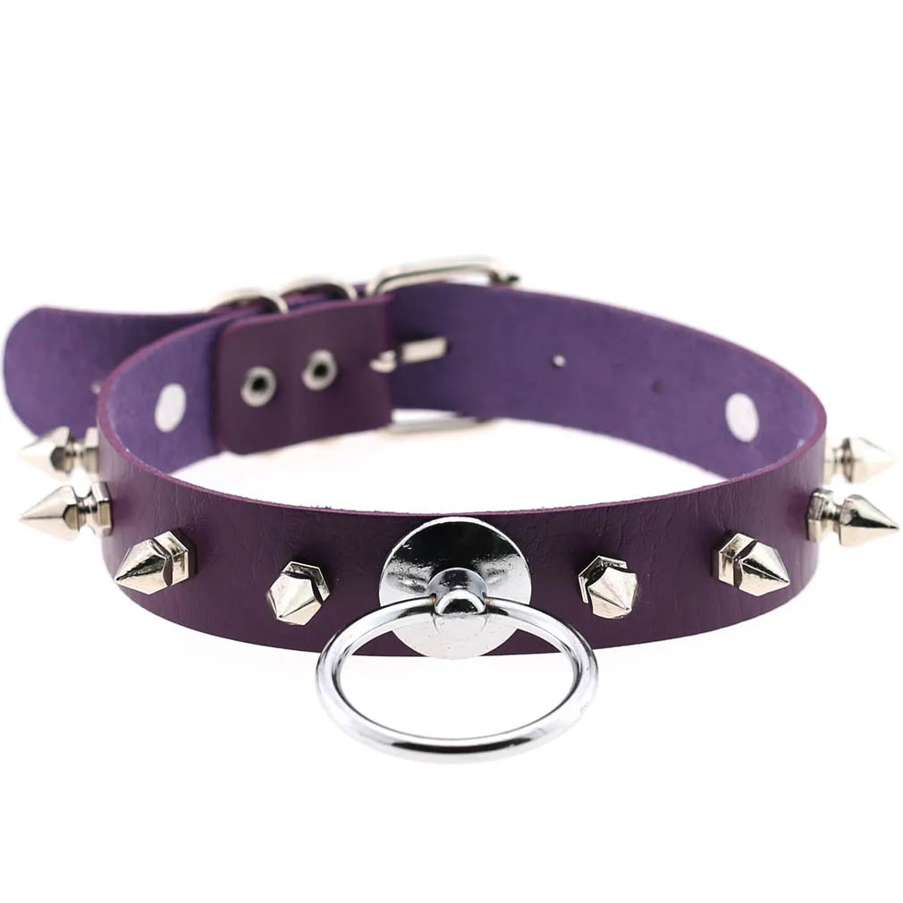 Cutecore violet choker, perfect for DDLG ABDL kawaii outfits