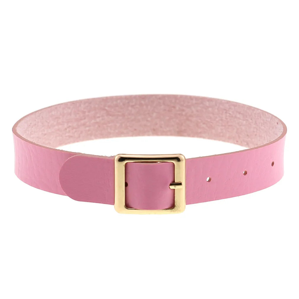 Dreamy pink choker, kawaii pastel accessory for littles