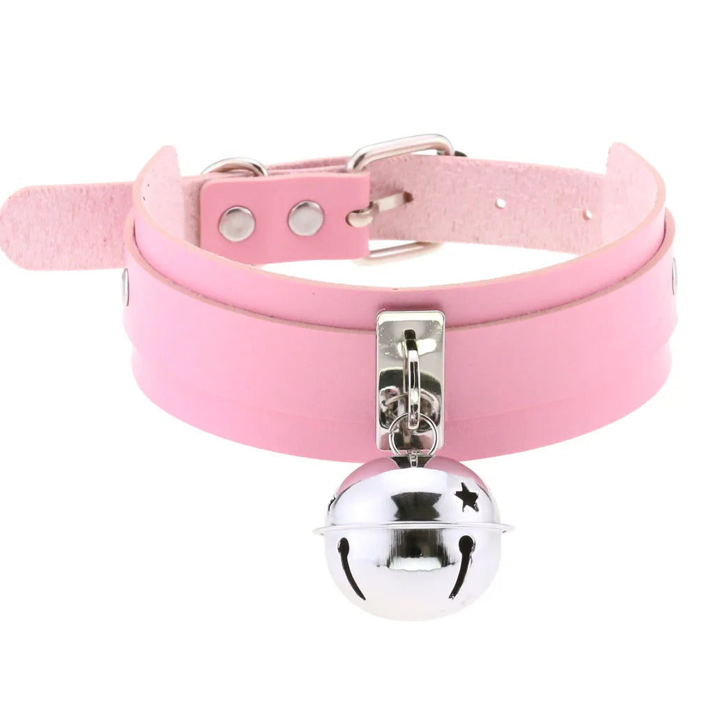 Sweet little pink choker, kawaii cutecore DDLG fashion