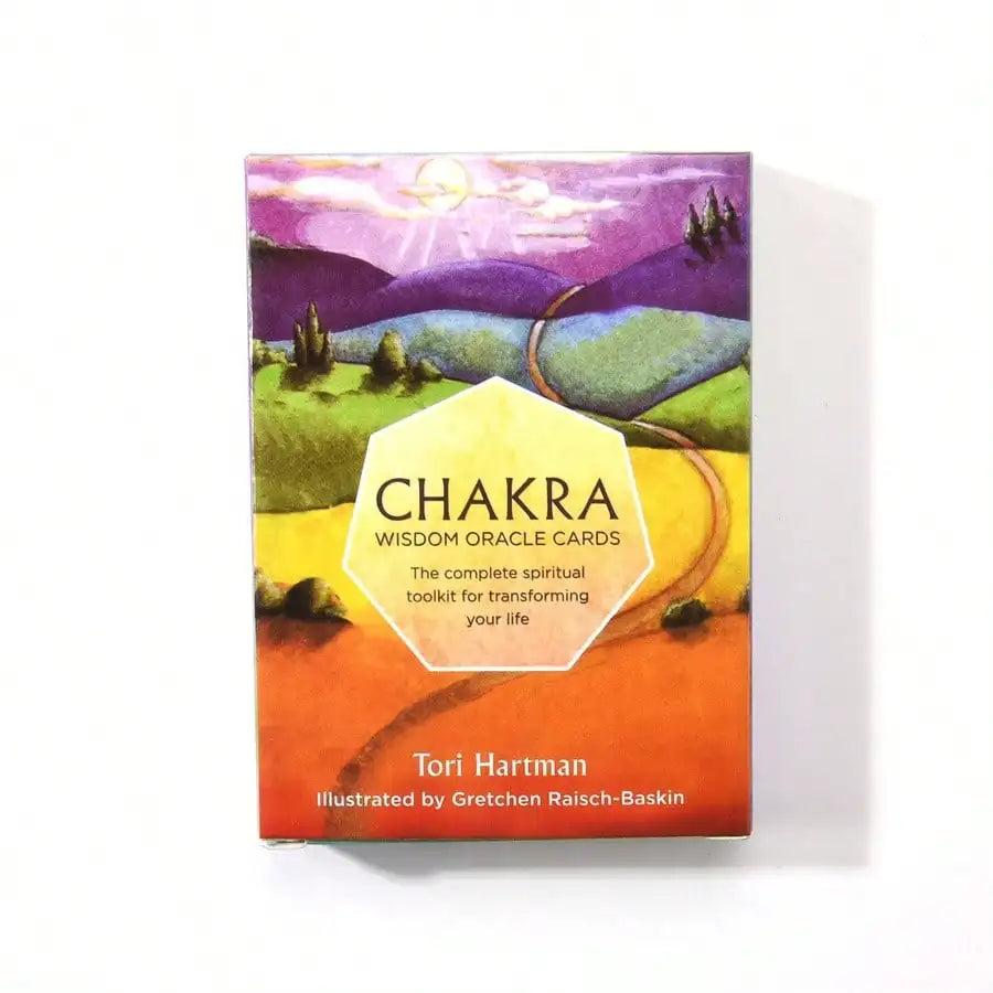 chakra guidance oracle deck cutecore kawaii spiritual cards for energy healing