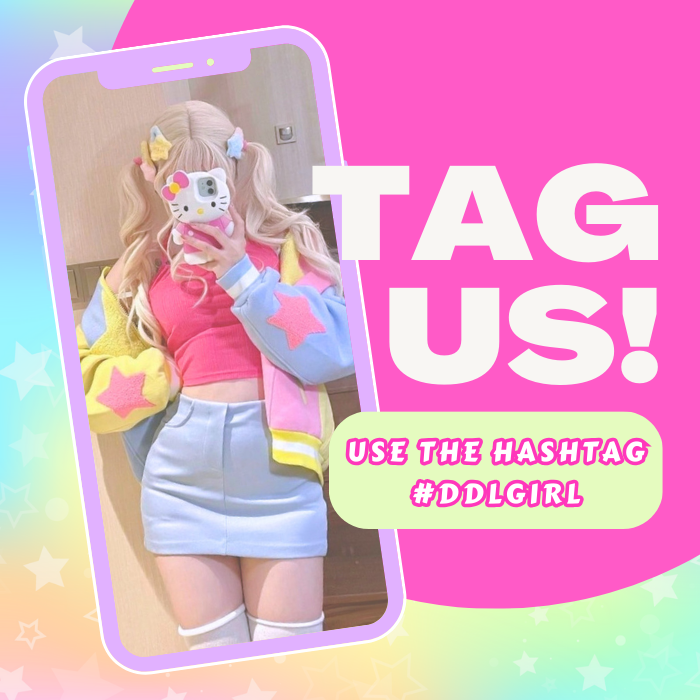 Magical Rainbow Cheeky Play Mystery Box, kinky cutecore & playful babygirl accessories, tag us #DDLGirl