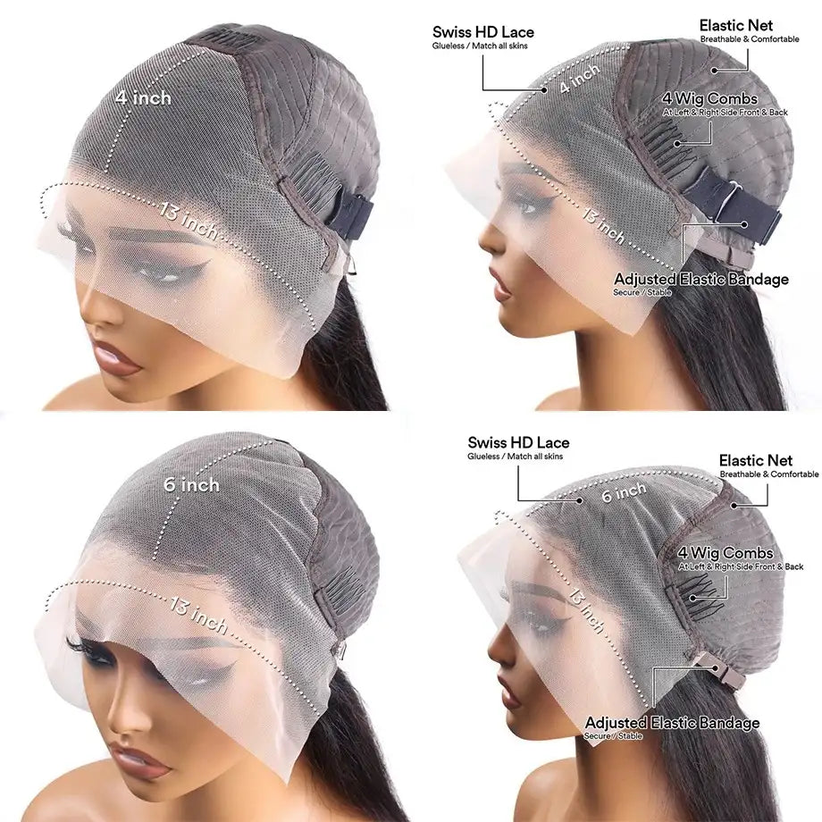 Vibrant Clementine Dream Wig for pastelcore fashion and cosplay, silky smooth long strands with comfy adjustable cap.