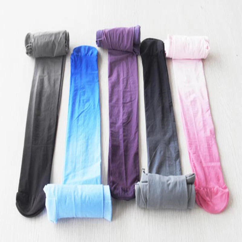 Rainbow Gradient Stockings Collection, DDLG, Kawaii, Pastel & Baddie Slay
