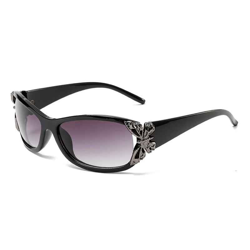 colorful lightweight rave sunglasses designed for baddies owning every dance floor