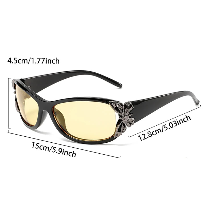colorful UV400 protected rave sunglasses designed for party-ready style flex