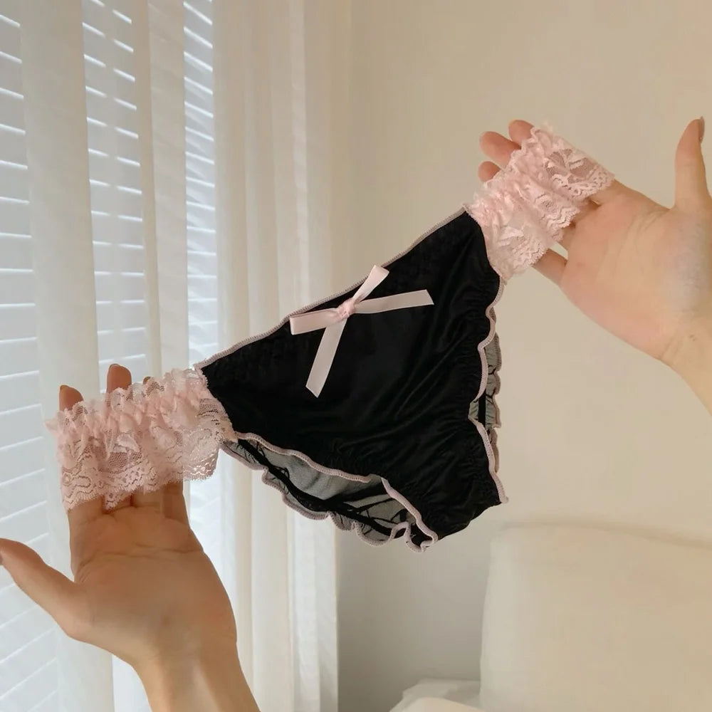 Cuddle Me Doll Panties with kawaii cutecore lingerie vibes, perfect for ddlg and abdl play.