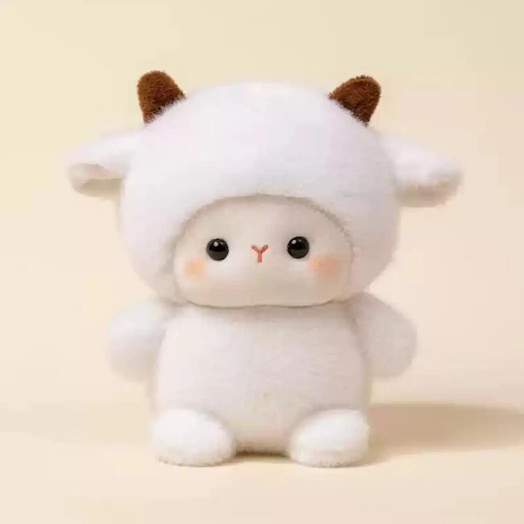 Little lamb plush, ultra-soft and perfect for DDLG snuggles