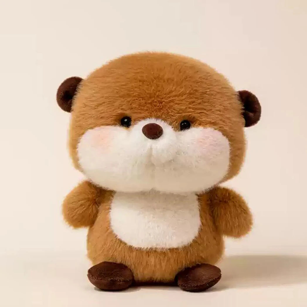 Little kawaii otter plush, ultra-soft and perfect for cozy snuggles