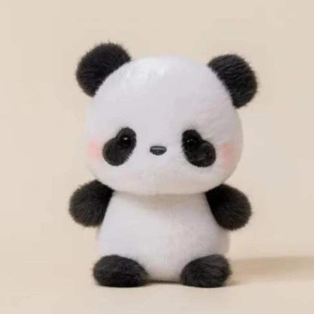 Panda plush, ultra-soft, perfect for cute cutecore snuggles