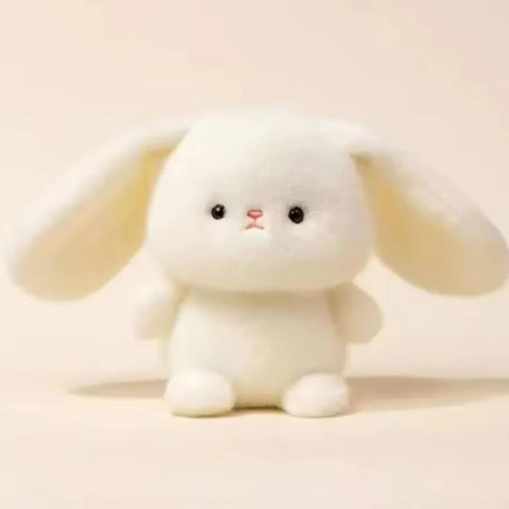 Soft kawaii rabbit plush for cuddling or decorating kawaii spaces