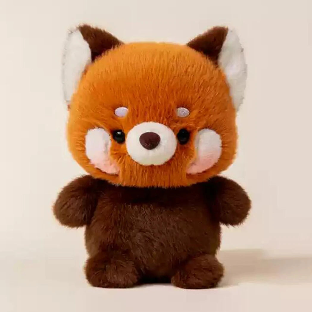 Raccoon plush, ultra-soft and perfect for DDLG cozy snuggles
