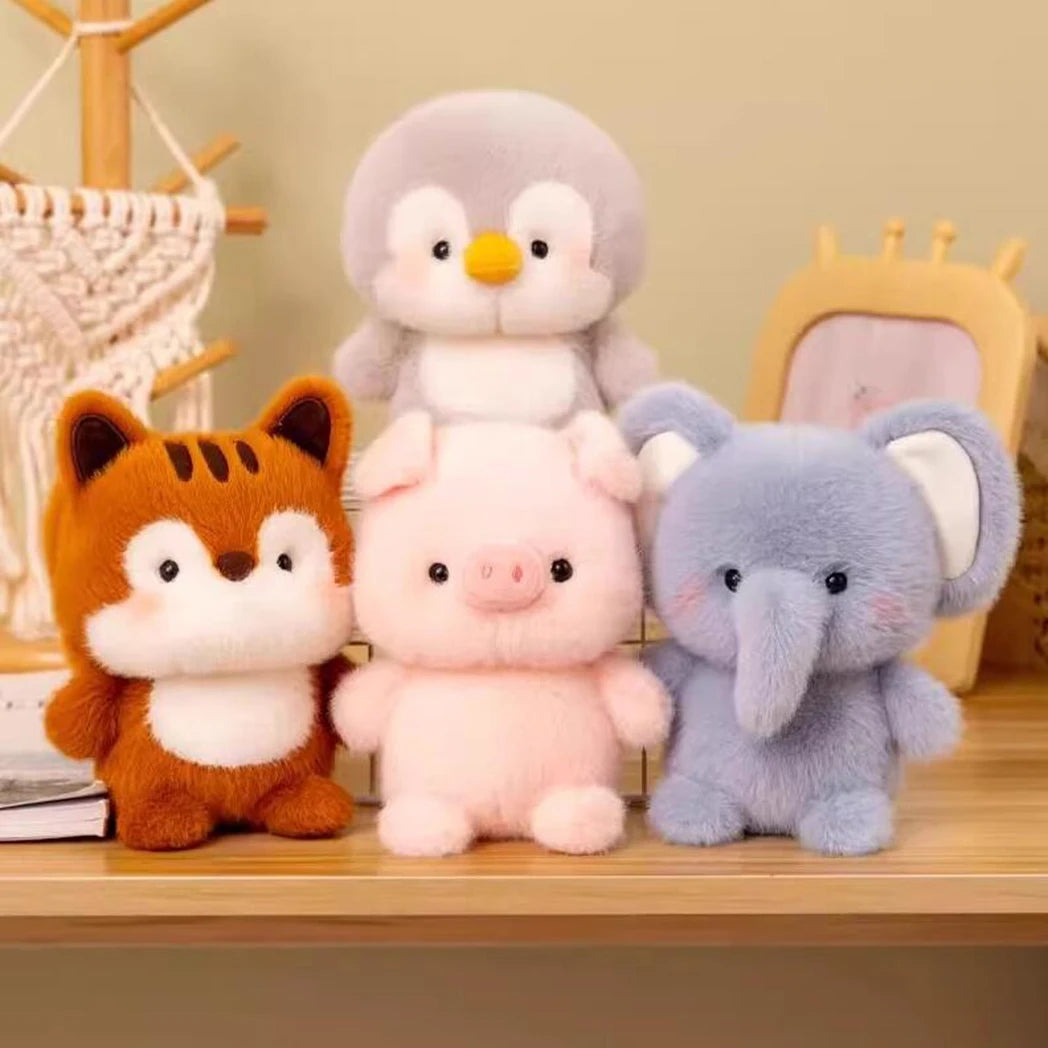 Cute plush collection, perfect for snuggling or decorating kawaii spaces