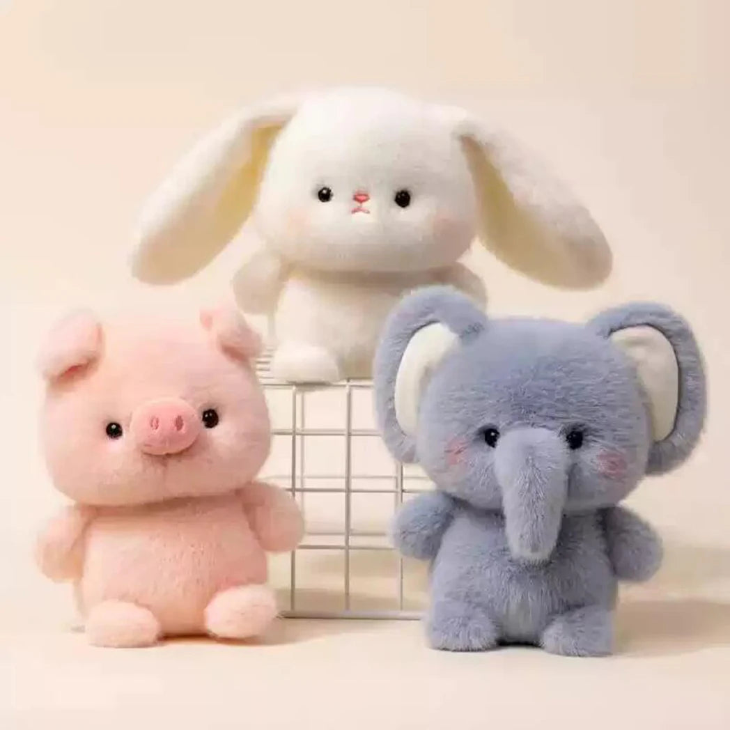 Adorable kawaii plushies in one shot, ideal for DDLG/ABDL cozy moments