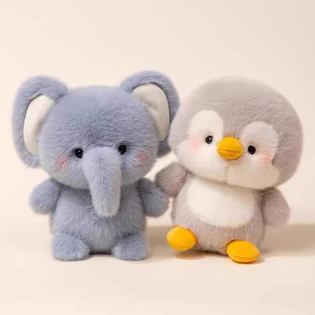 Cute plush mix, soft and portable companions for kawaii snuggles