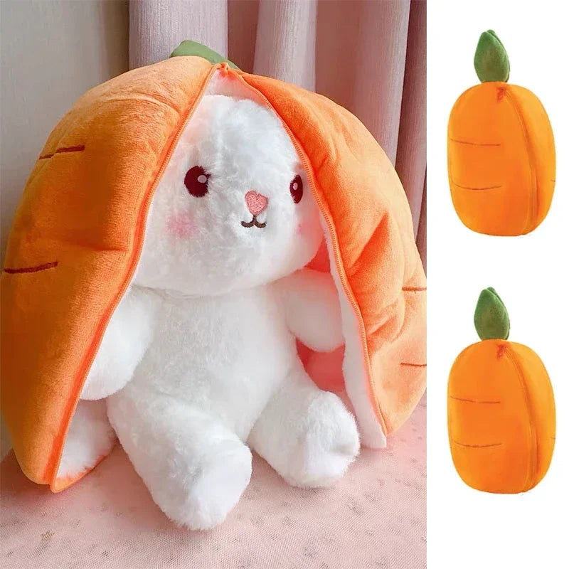 Cuddly Zip & Snuggle Bunny Plush, perfect kawaii gift for DDLG & ABDL lovers