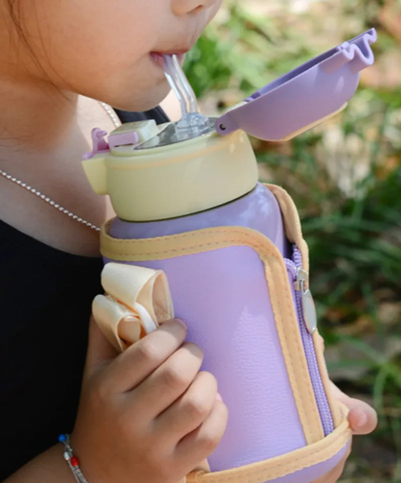 Soft Pastel Thermos for DDLG ABDL aesthetic & cute-core vibes