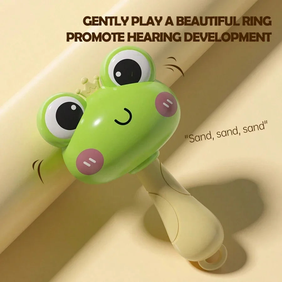 Cute Froggie Princess Rattle ABDL toy for magical play and kawaii collection