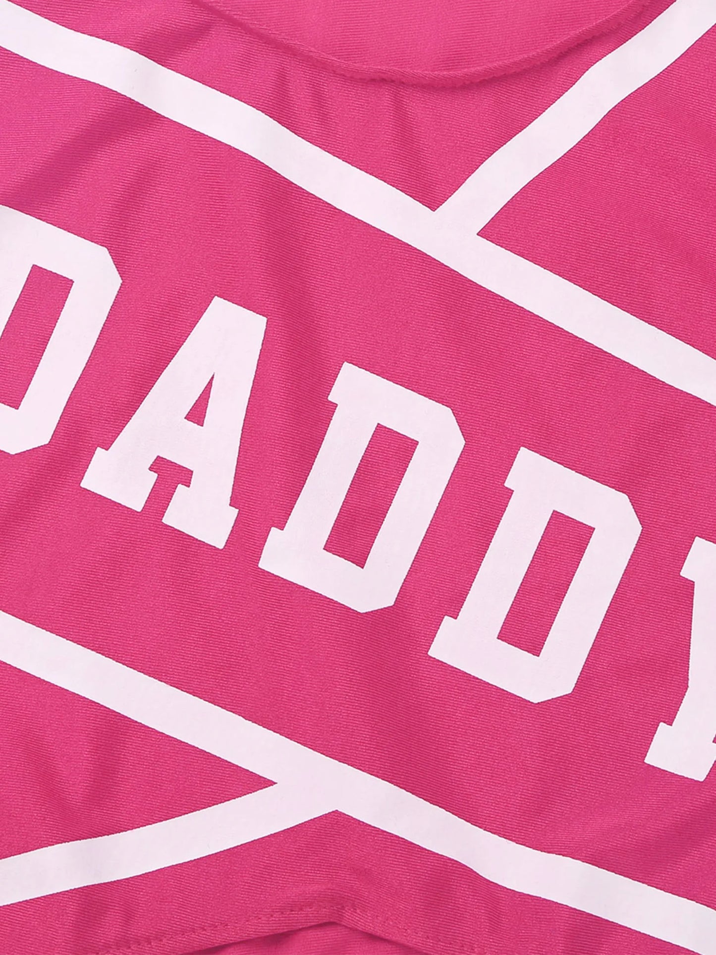 Hot pink Daddy’s Cheerleader Outfit, flirty soft girl babygirl cosplay, cutecore & DDLG playful vibes