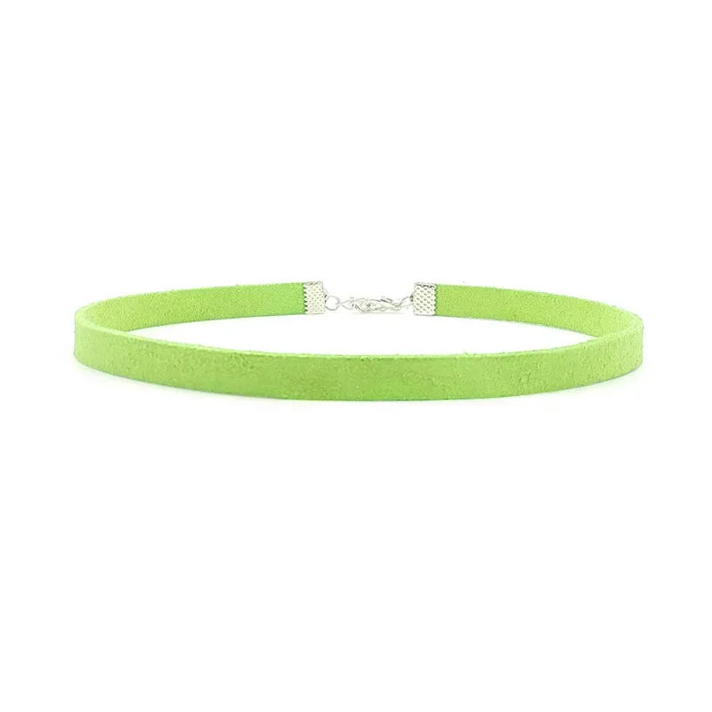 Daddy’s Dazzle neon green collar, bold sparkle for confident boss energy