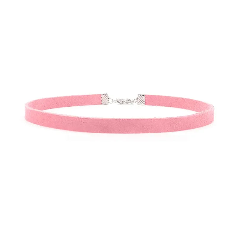 Daddy’s Dazzle pastel pink kawaii collar for DDLG ABDL playful fashion