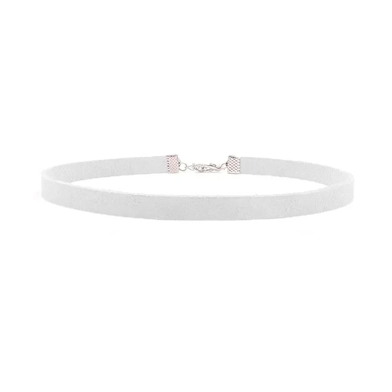 Daddy’s Dazzle white custom collar, kawaii fetish accessory for statement wear