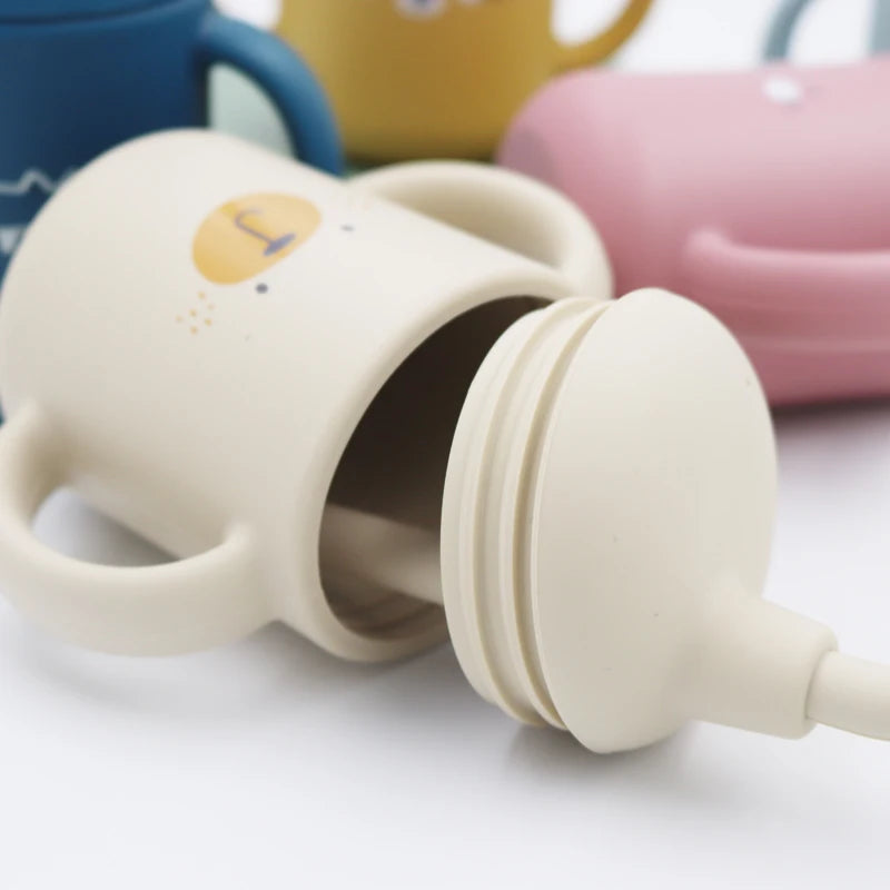 DDLG ABDL baby zoo keeper sippie bottle 120ml size with safe, durable, and BPA-free design