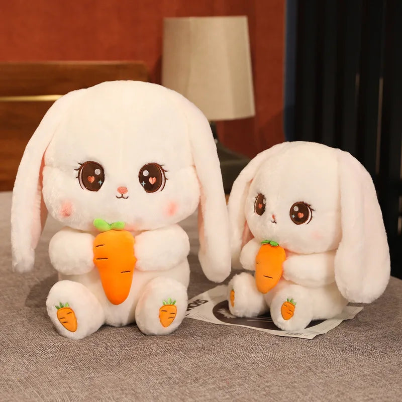 DDLG & ABDL giant chibi bunny plush, perfect kawaii gift for hugs and room décor