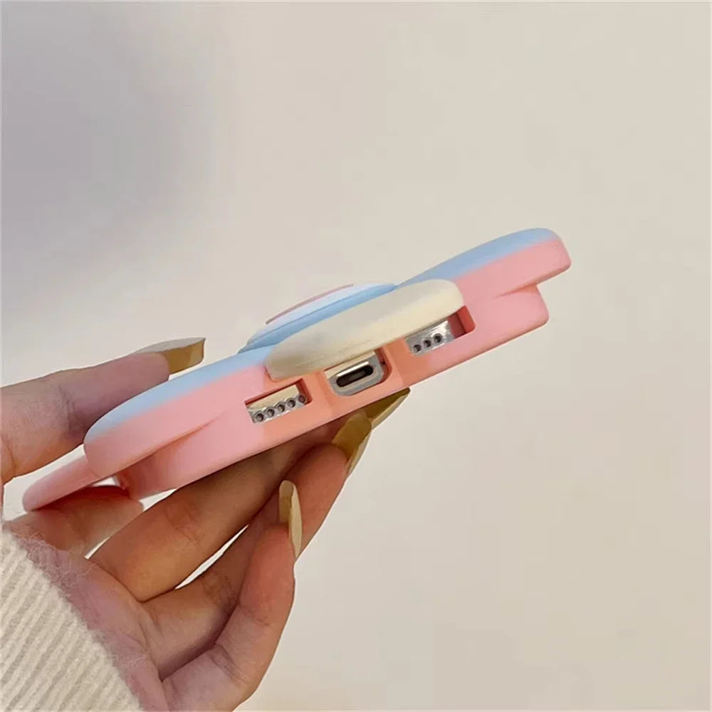 ddlg abdl kawaii lollipop phone case soft pastel candy phone cover cute charm