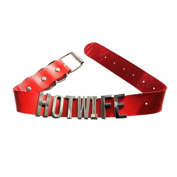 DDLG baddie choker with custom word label, ideal for dollcore and soft girl outfits