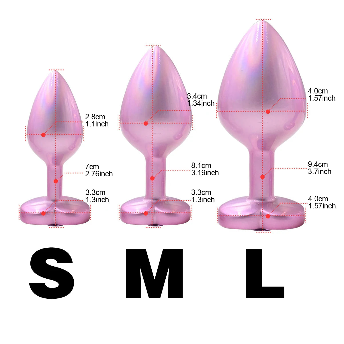DDLG-friendly holographic pink heart plug, cute yet kinky for pastel brat and roleplay scenes