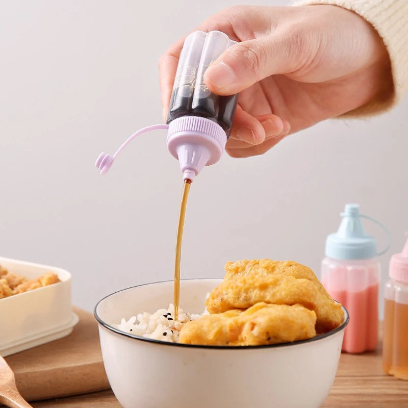 Travel mini sauce bottle for DDLG accessories and kawaii meals