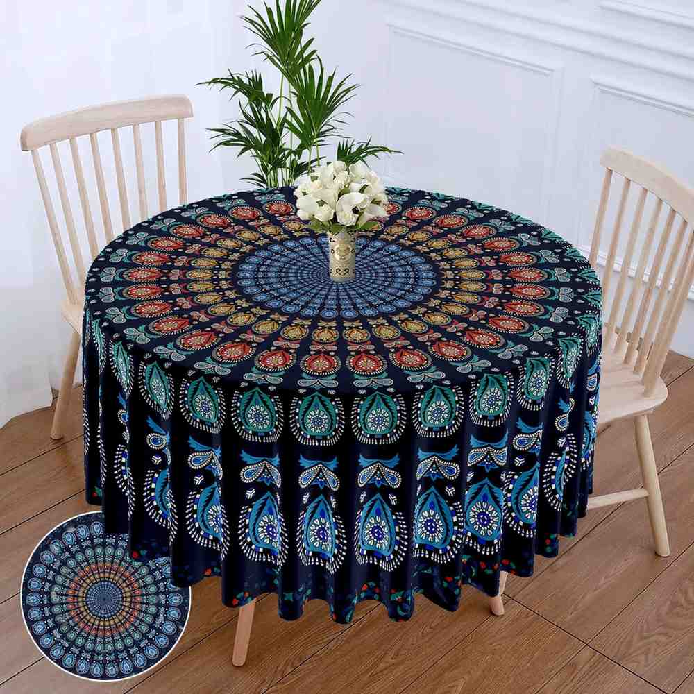 Dark Blue Divine Blueprint Prophecy Cloth, lunar and mystical energy for altar and spiritual work