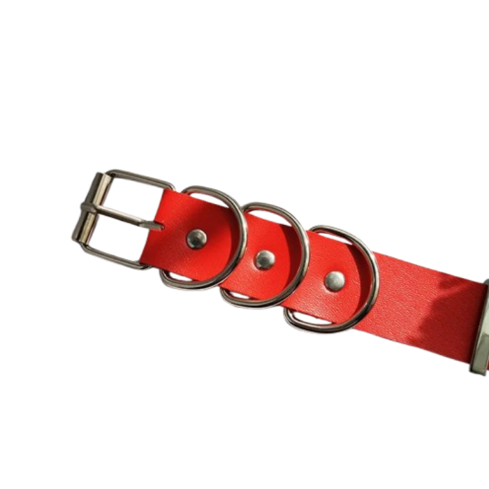 Dollcore DDLG choker with customizable label and vibrant design for baddie and soft girl fashion