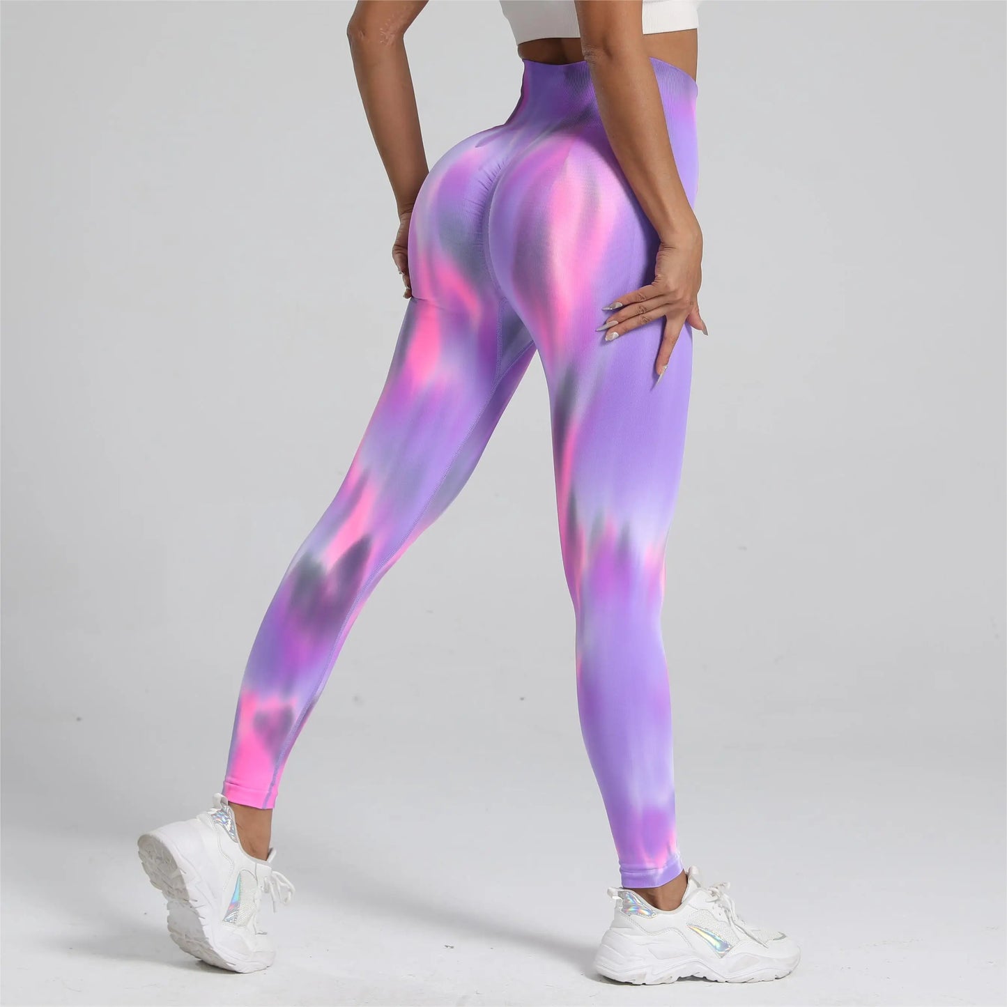 pastel pink dreamfade leggings cutecore ABDL soft stretch fit bratty comfy DDLG fashion