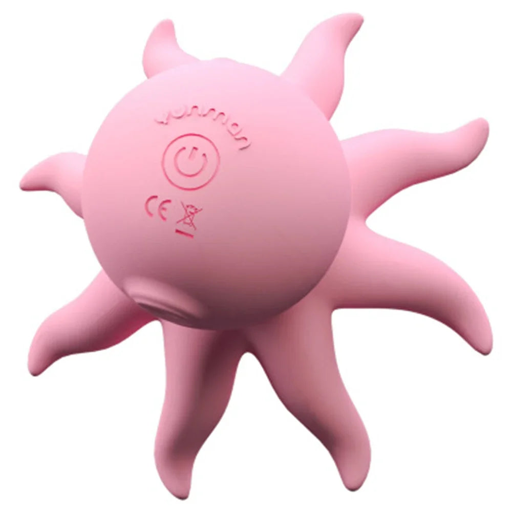 Dreamy vibe buddy Octo-Lush toy perfect for littles who want a spark of fun