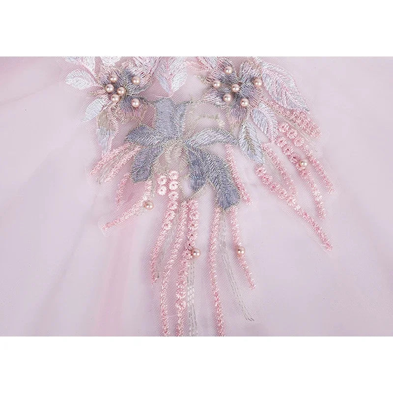 ethereal pink bridal lingerie set with babydoll cut and accessories, perfect for ddlg and abdl cosplay