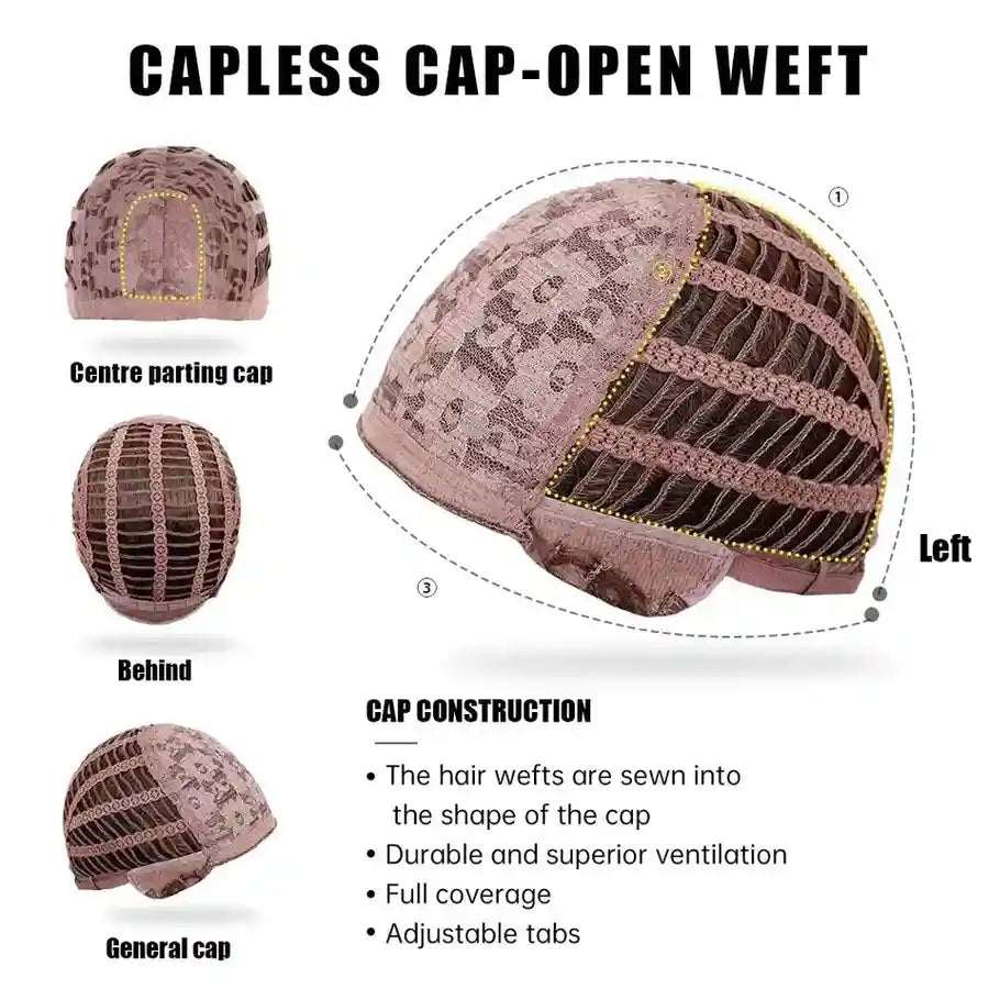 Adjustable Wig Cap Included with Fantasy Aura Wig for Comfortable DDLG Wear