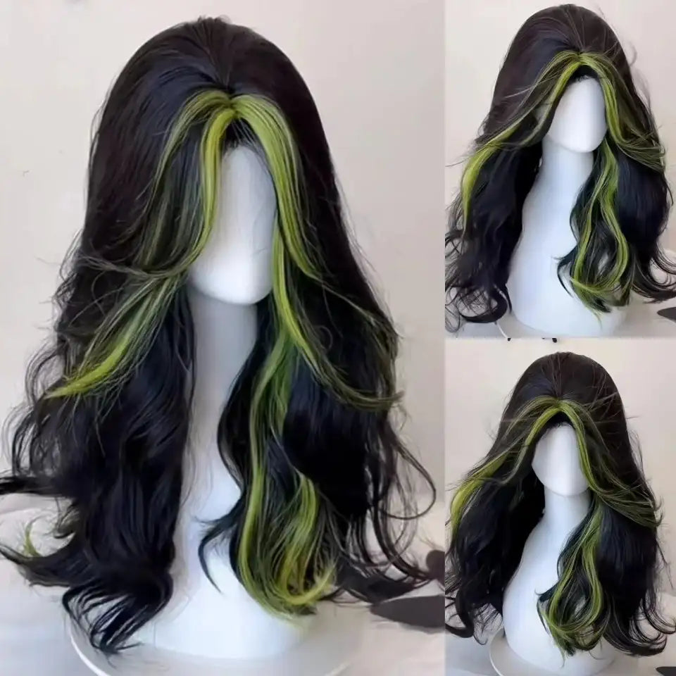 Black Forest Fantasy Aura Wig for DDLG Main Character and Cosplay Style